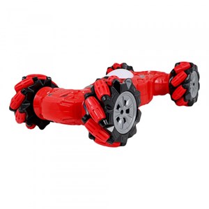  ماشین کنترلی شارژی آفرود و دریفت حرفه ای دو ریموت مدل Car rollover Champions 2766_اسباب بازی